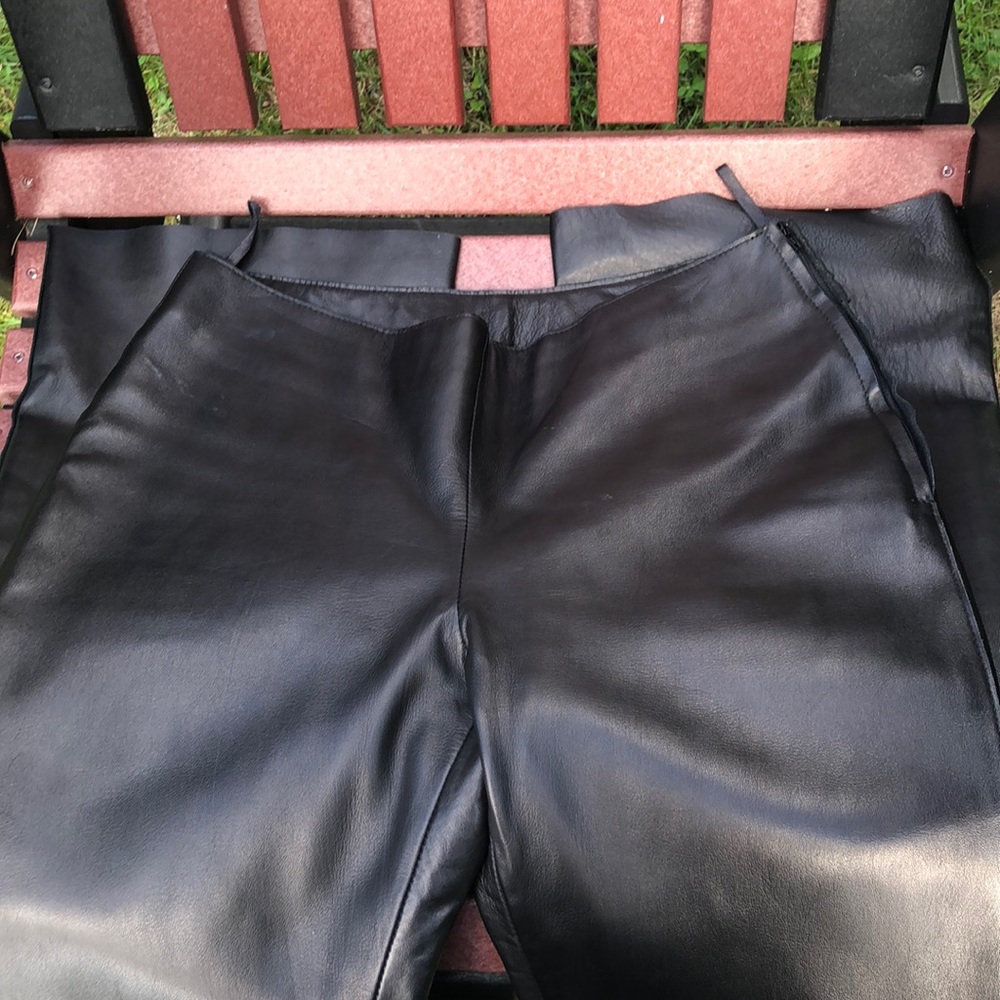 John Carlisle Essentials Leather Pants